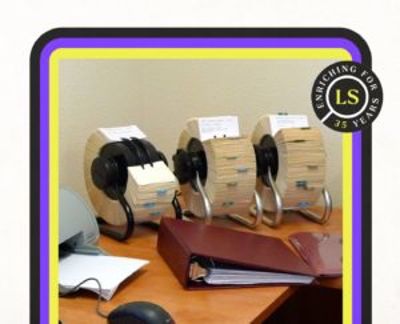 The journey from Rolodex to CRM.