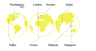 LS Compliance Global Locations